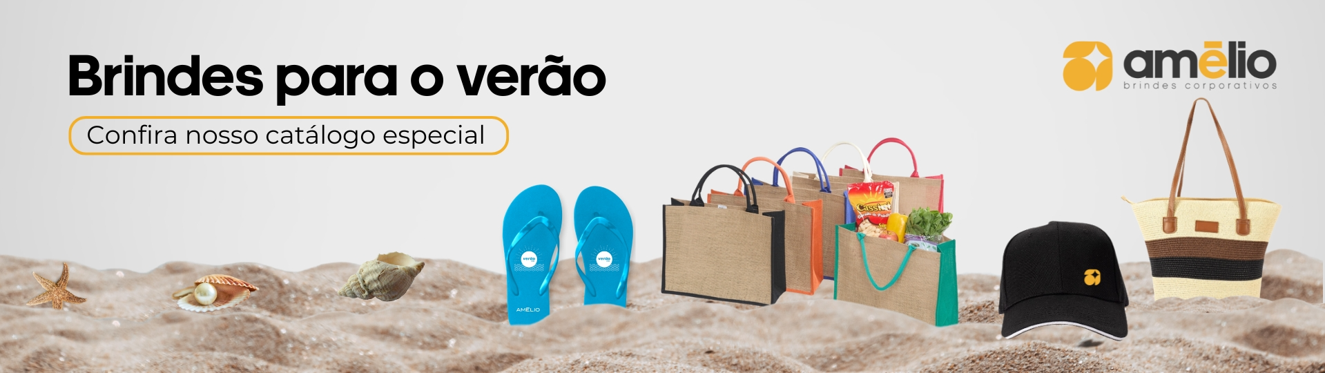 Brindes para o verão