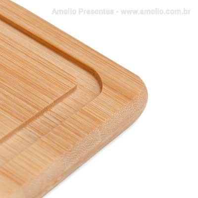 Tábua Bambu 32x20cm