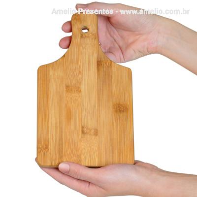 Kit Caipirinha/Bar 8 peças em Bambu Coqueteleira