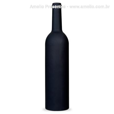 Kit vinho formato garrafa 5 peças