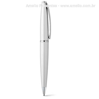 Caneta Metal Esferográfica com embalagem