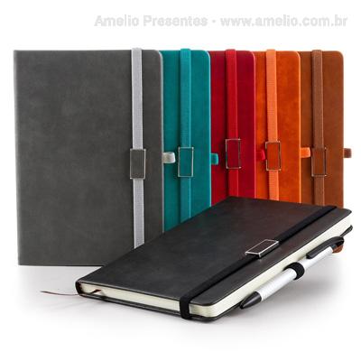 Moleskine emborrachado - 21x14cm