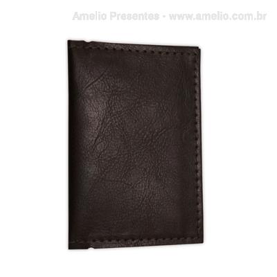 Porta Cartão Couro Sintético