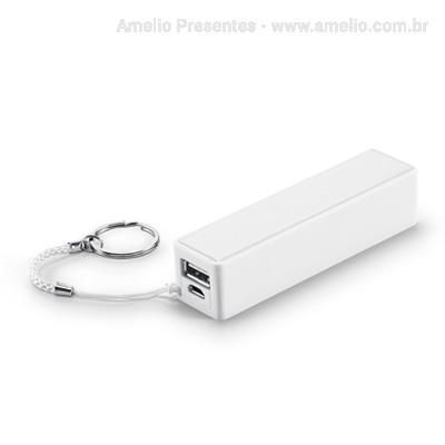 Power Bank Plástico 2.200 mAh