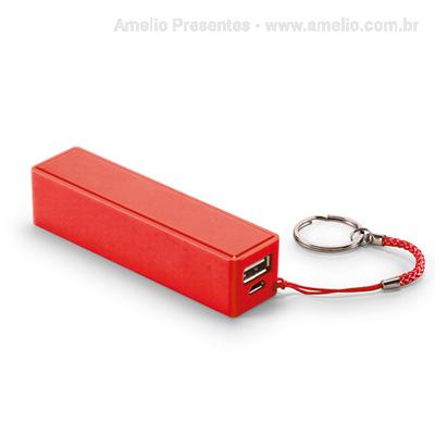 Power Bank Plástico 2.200 mAh