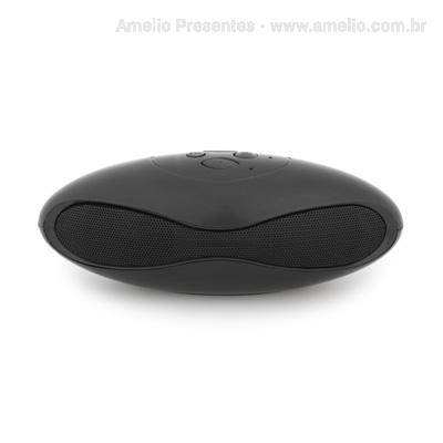 Caixa de som Bluetooth com microfone