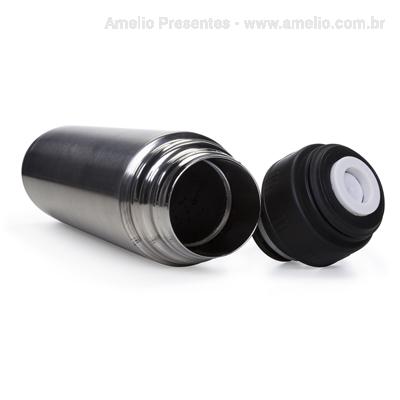 Garrafa Térmica Inox 1L