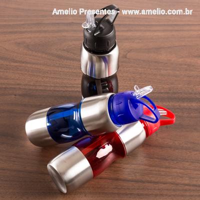 Squeeze Alumínio 600ml