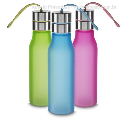 Squeeze Plástico 600ml