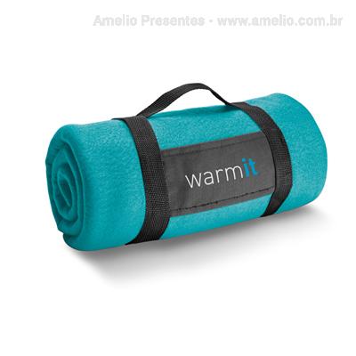 Manta com alça para carregar