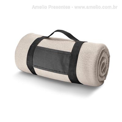 Manta com alça para carregar