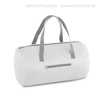 Sacola esportiva dobrável
