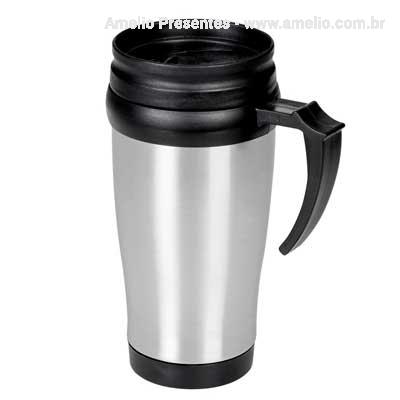 Caneca Inox 400ml
