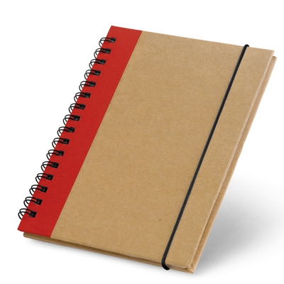 Caderno ecológico espiral