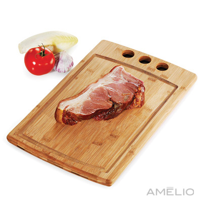 Tábua para Churrasco em Bambu 37Cm