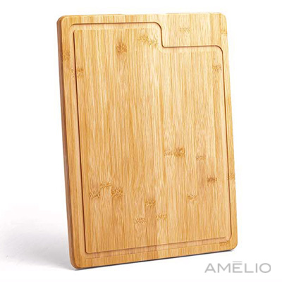 Tábua para Churrasco em Bambu 40Cm