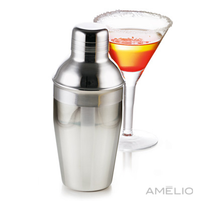 Coqueteleira em Aço Inox - 350ml