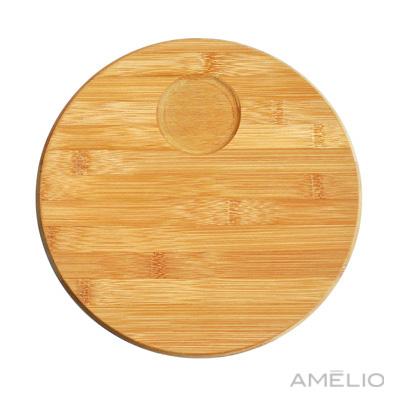 Conj. para Petiscos em Bambu - 3 Pçs