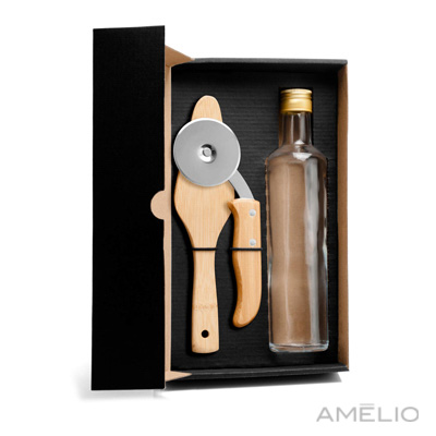 Kit Pizza e Azeite - 3 Pçs