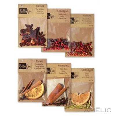 Kit Gin com Especiarias
