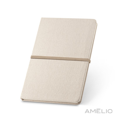 Caderno capa dura Linho