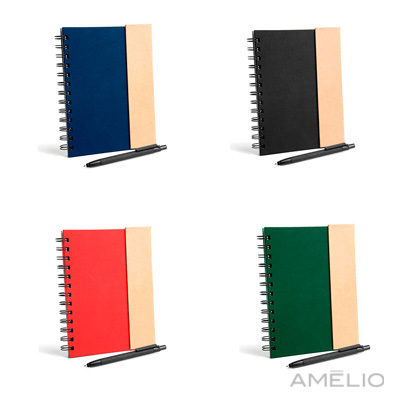 Caderno espiral capa dura