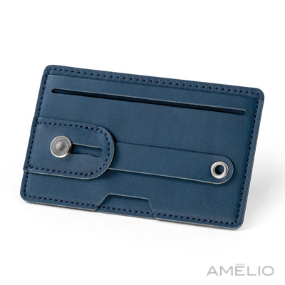 Porta cartões para celular