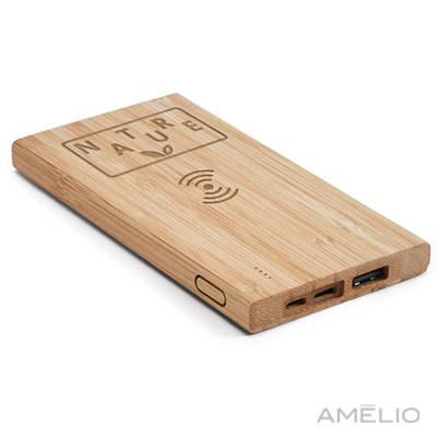 Power Bank Wireless Bambu 5.000mAh