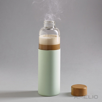 Garrafa de vidro 600ml