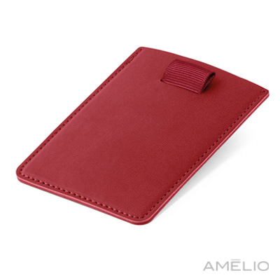 Porta Cartões com Bloqueio