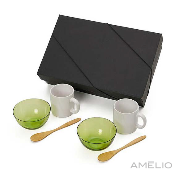 Kit Para Café Da Manhã - 6 Pçs
