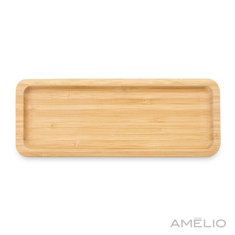 Petisqueira de Bambu 26x10cm