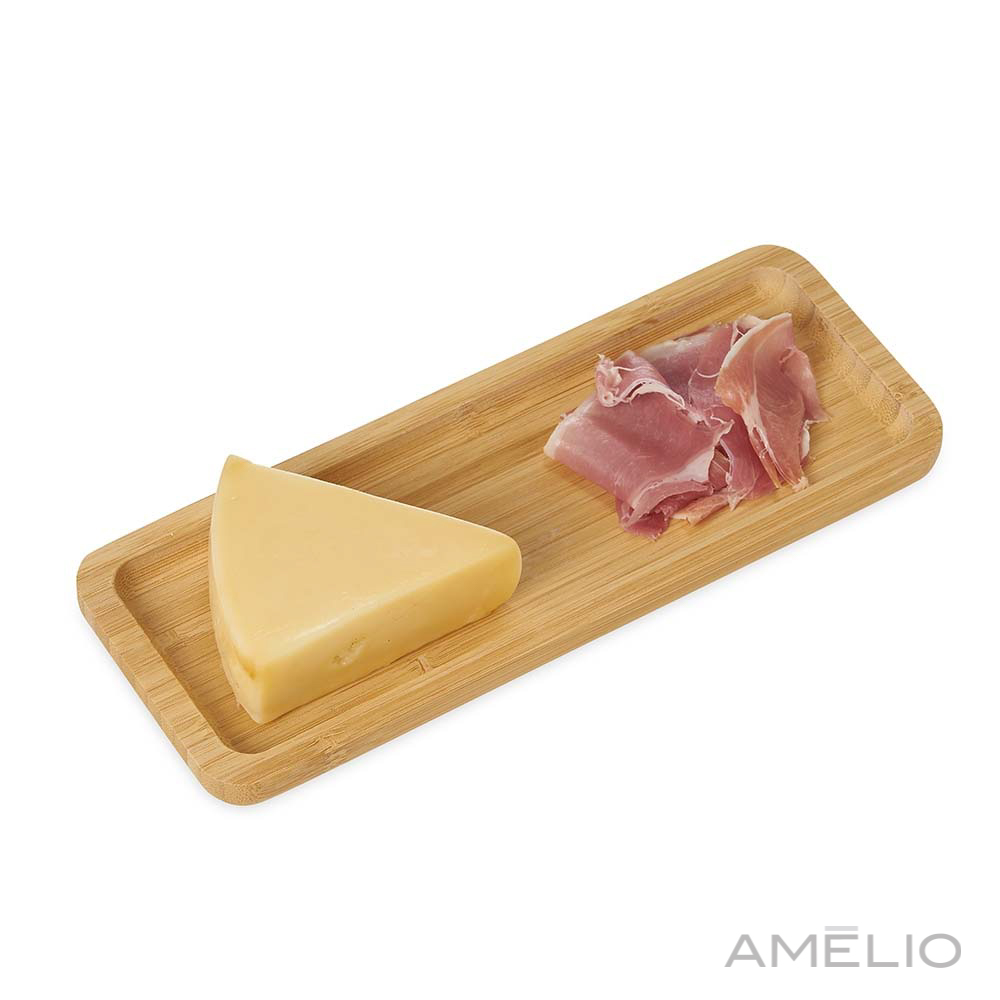 Petisqueira de Bambu 26x10cm