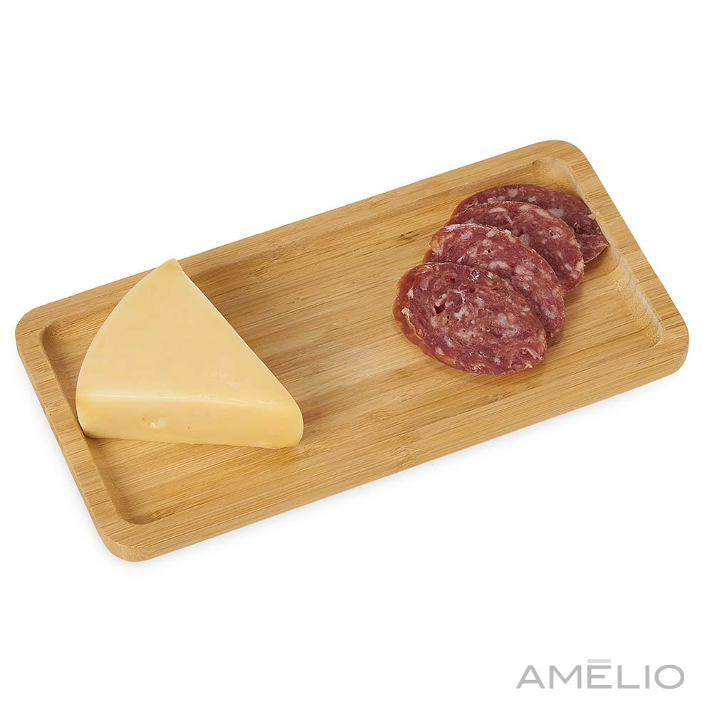 Petisqueira de Bambu 26x13cm