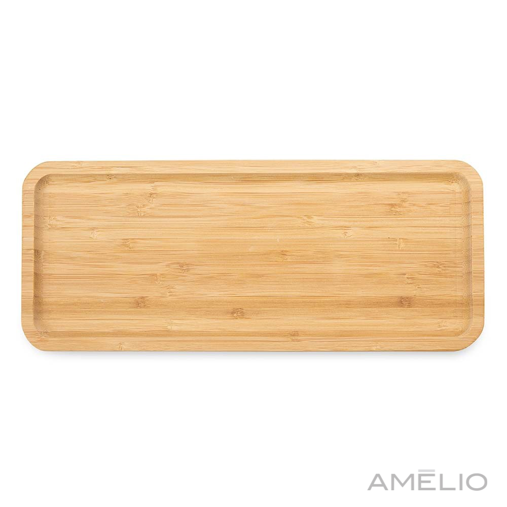 Petisqueira de Bambu 36x15cm