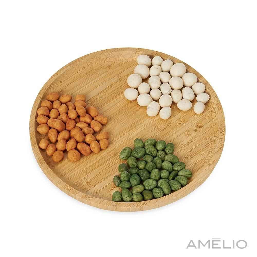 Petisqueira de Bambu 25cm