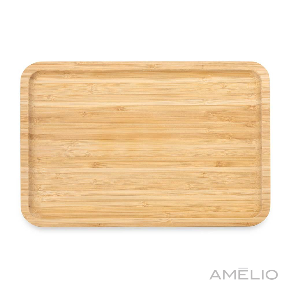 Petisqueira de Bambu 30x20cm