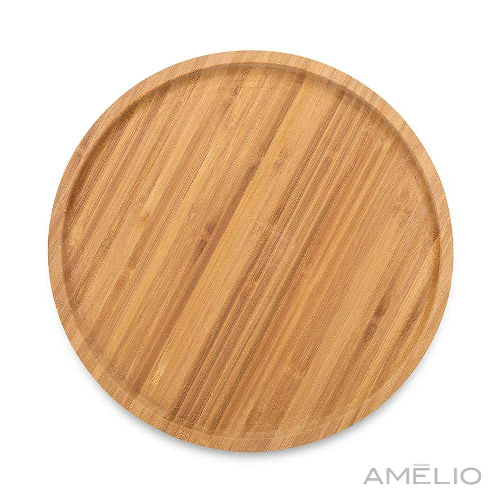 Petisqueira de Bambu 30cm