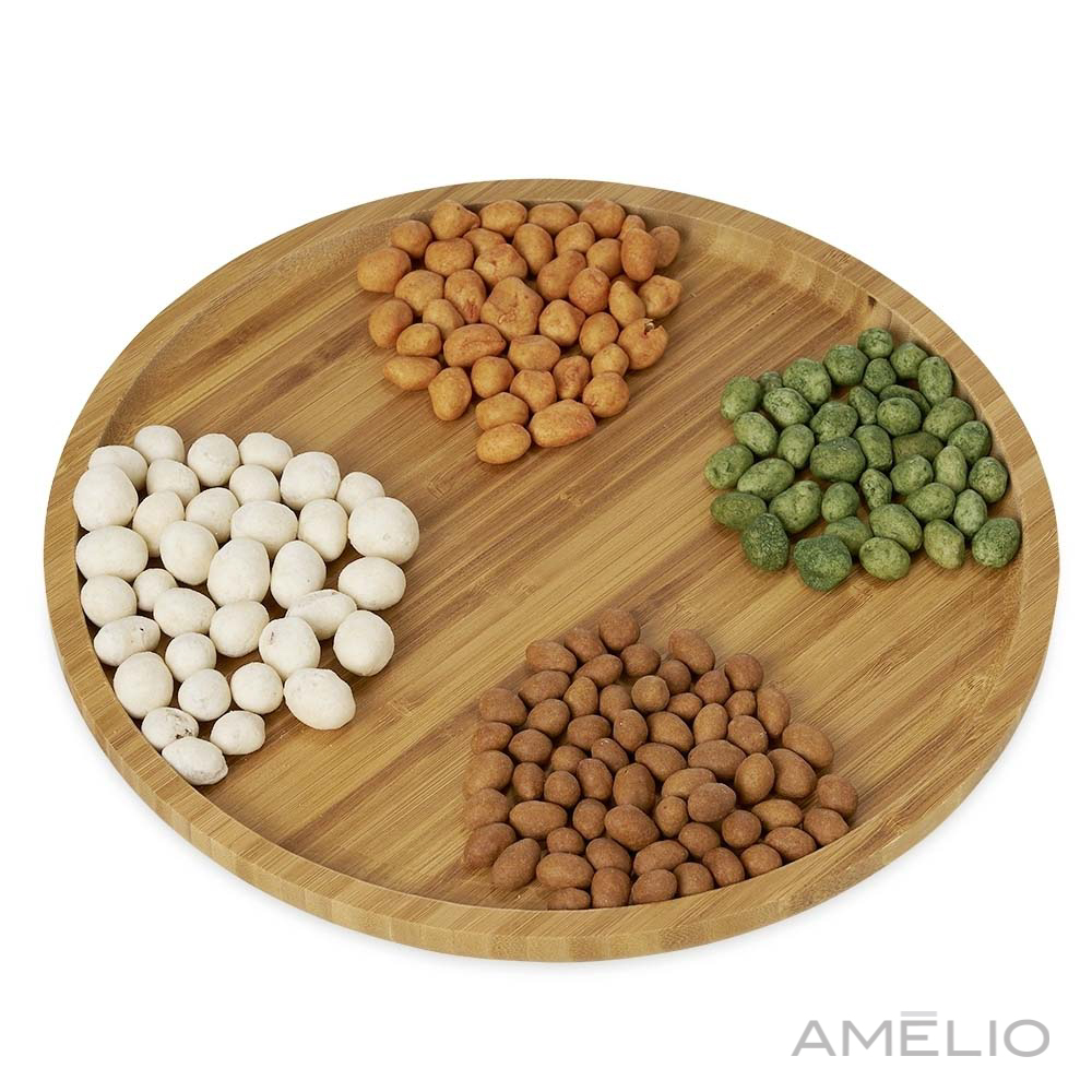 Petisqueira de Bambu 30cm
