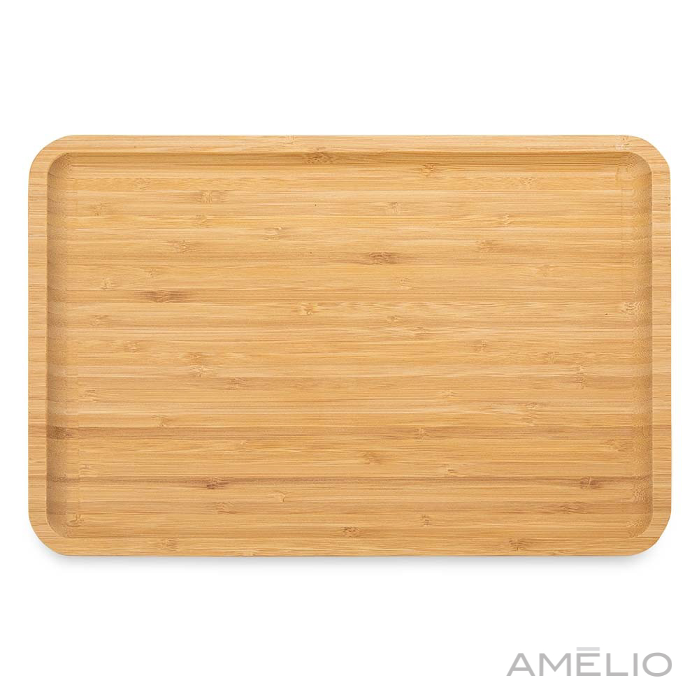 Petisqueira de Bambu 36x24cm
