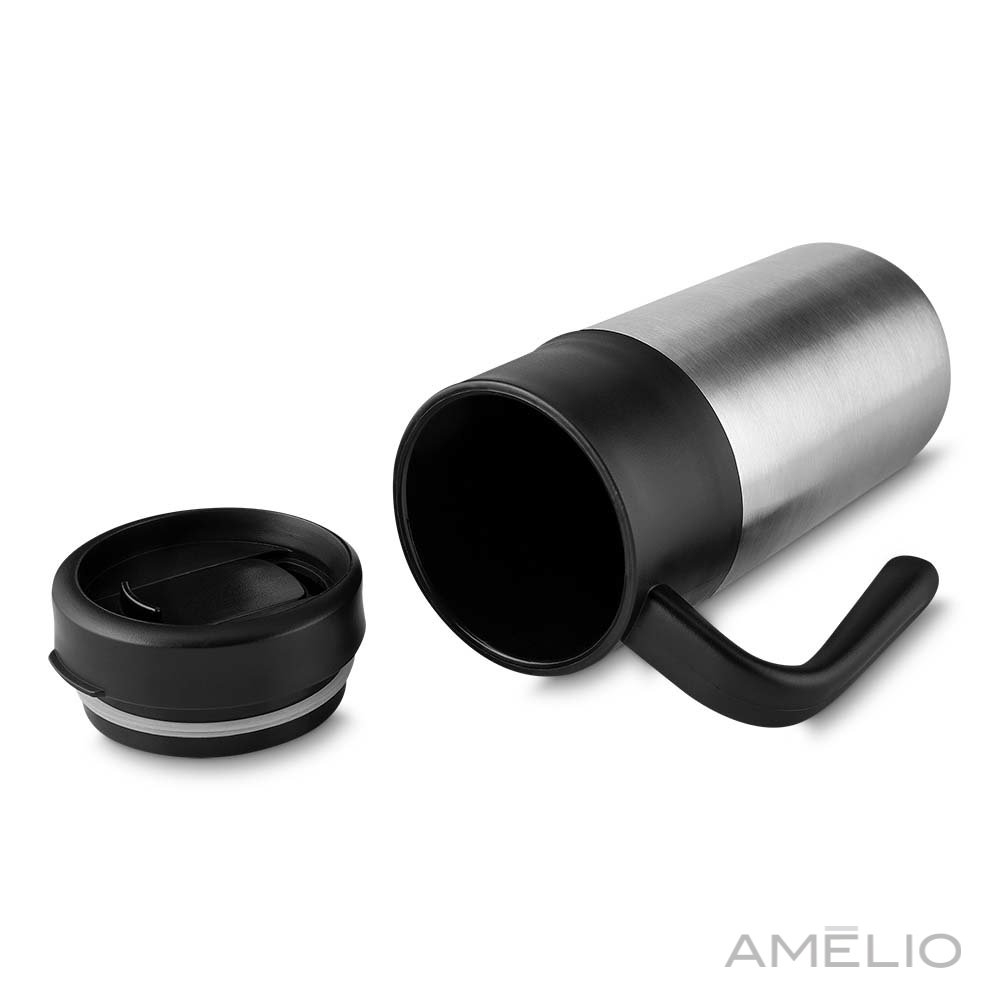 Caneca em aço inox 350ml