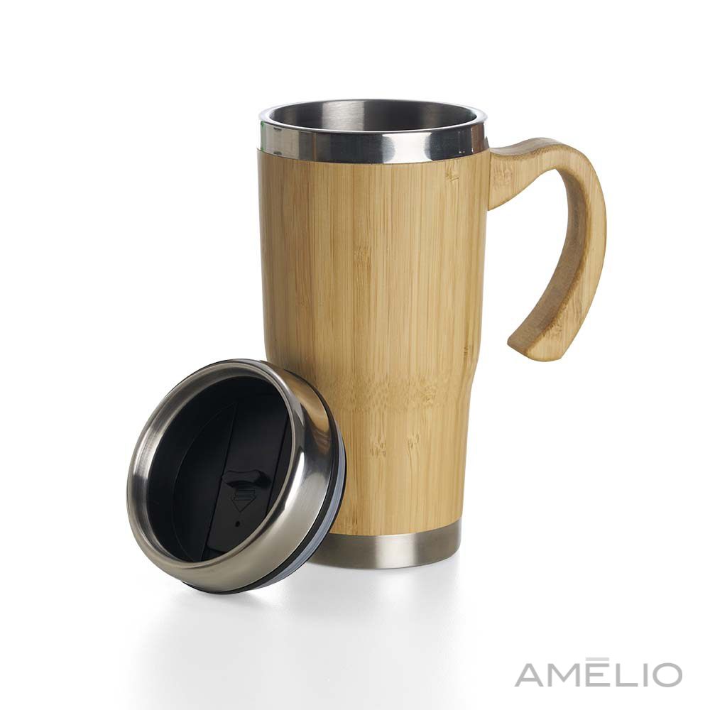 Caneca Bambu 500ml