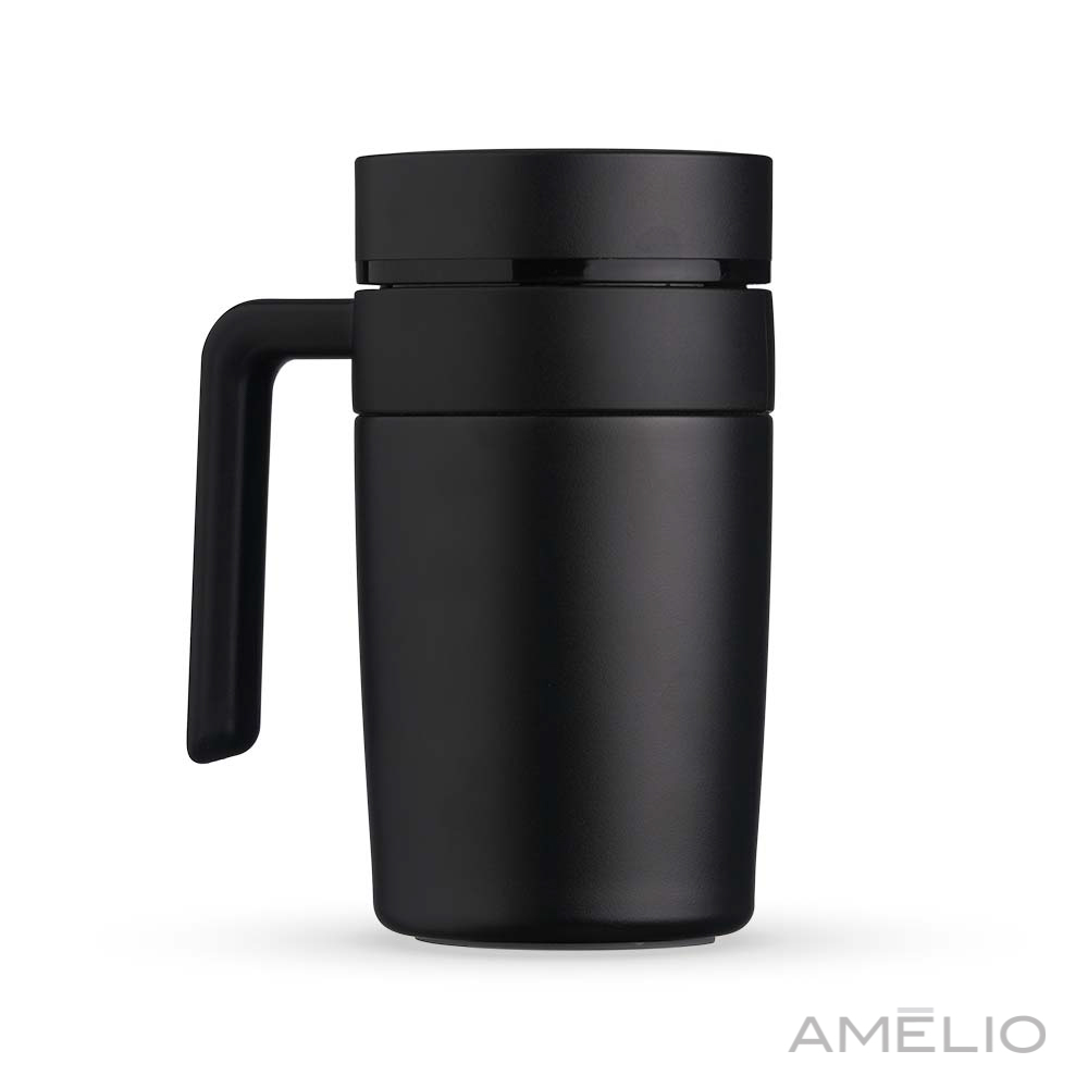 Caneca Térmica Inox 500ml com Display LED