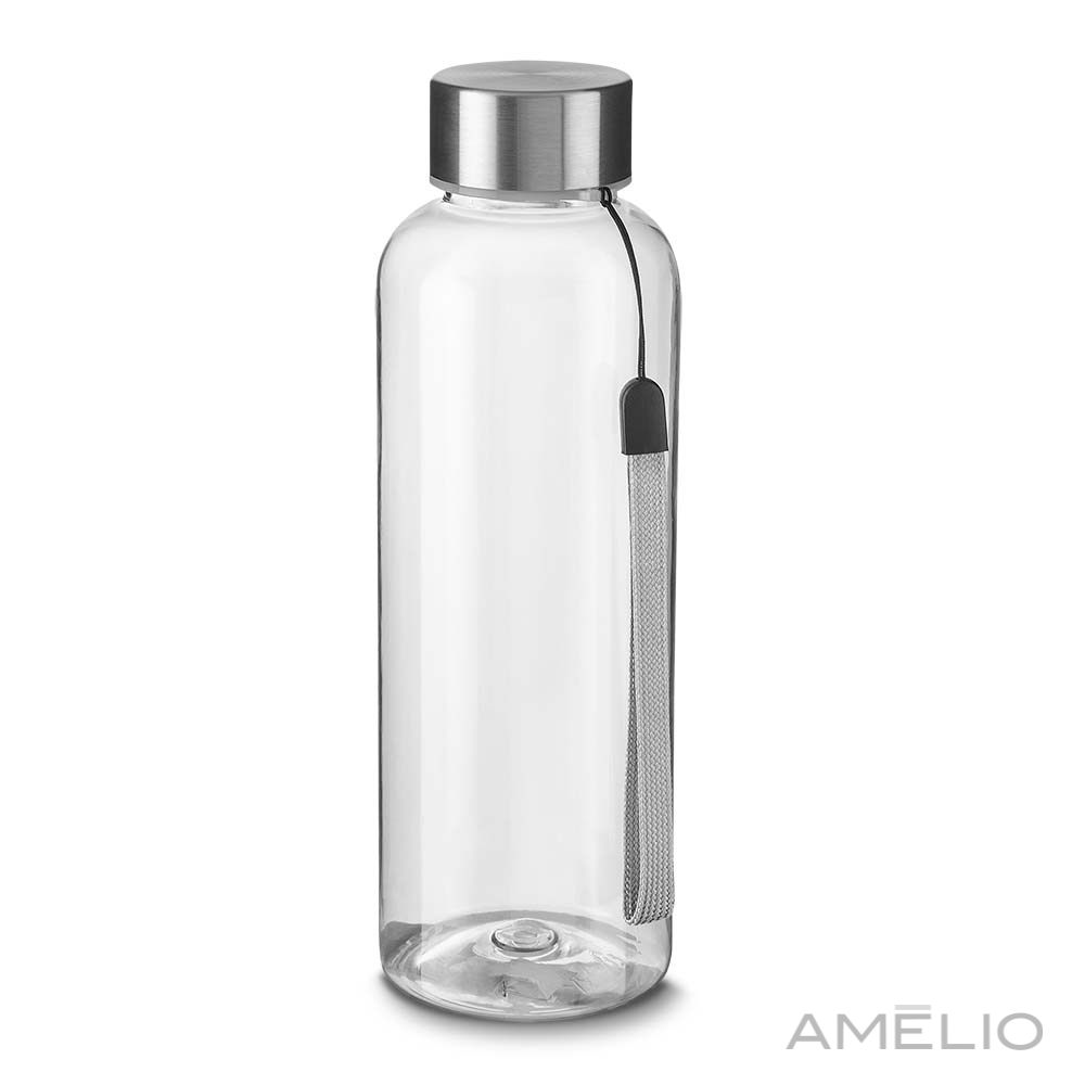 Garrafa de plástico reciclado 500ml