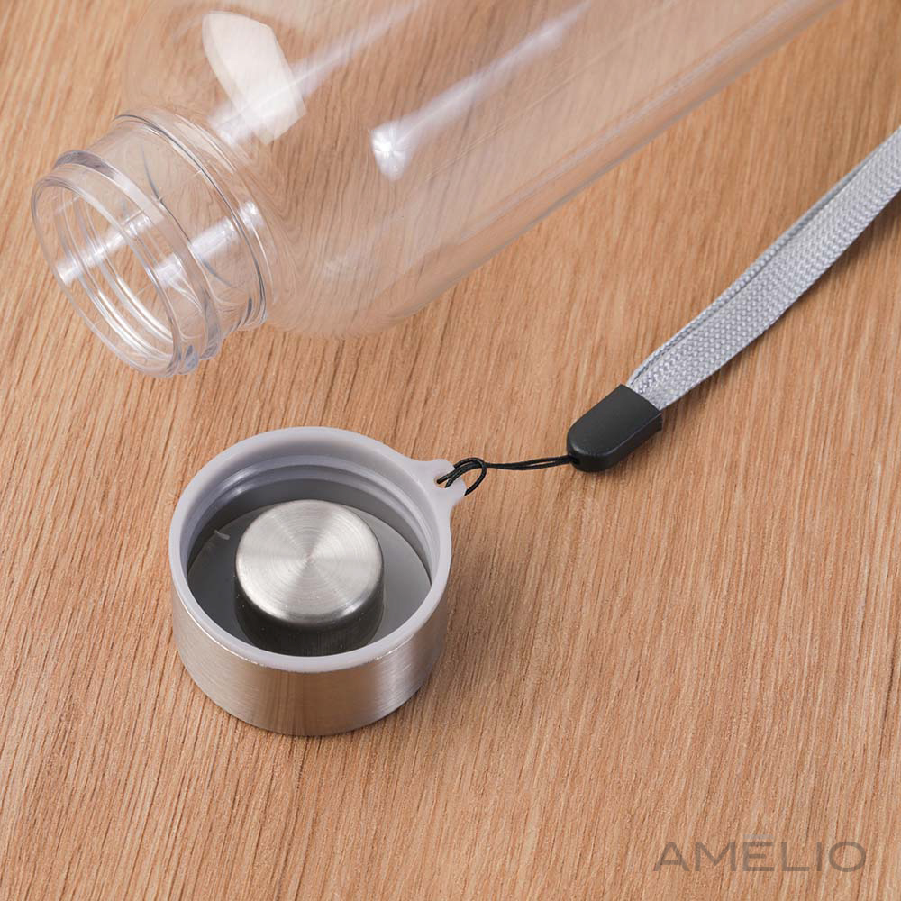 Garrafa de plástico reciclado 500ml