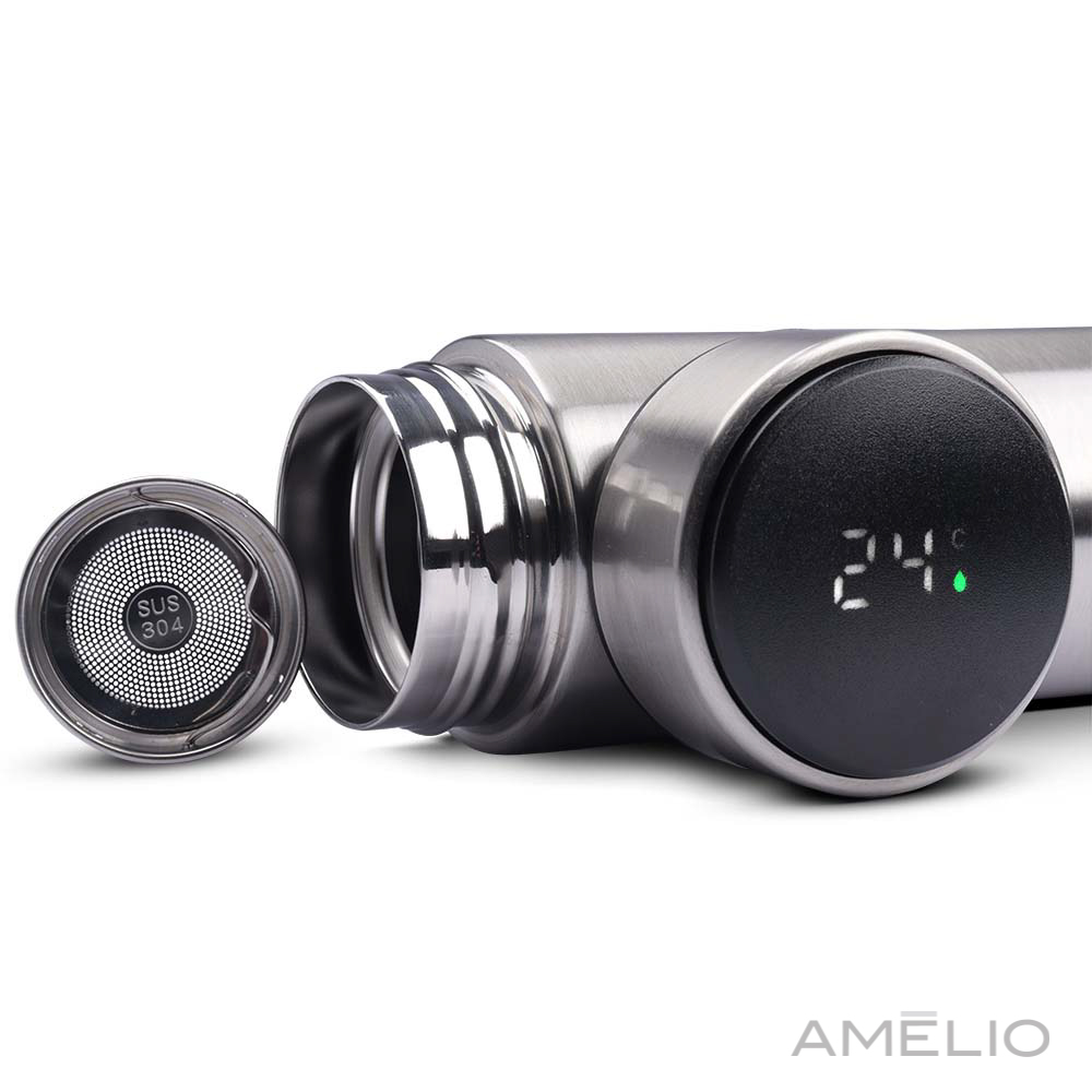 Garrafa Térmica 450ml com led