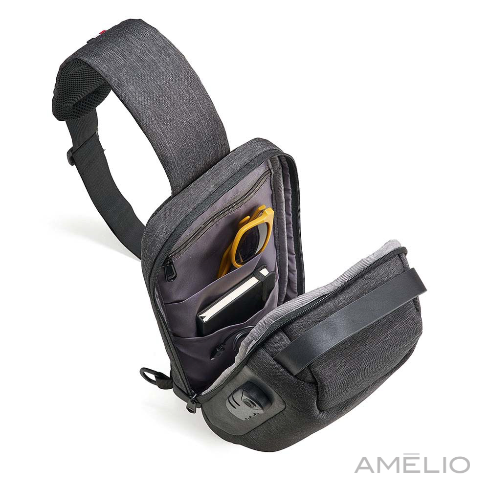 Mochila de Ombro Anti-Furto (não é para notebook)