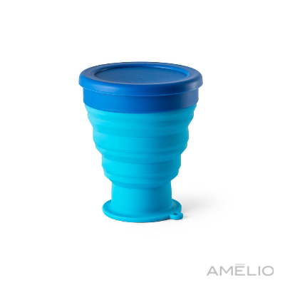 Copo de viagem dobrável 400 ml