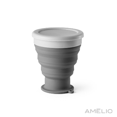 Copo de viagem dobrável 400 ml