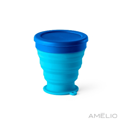 Copo de viagem dobrável 240 ml